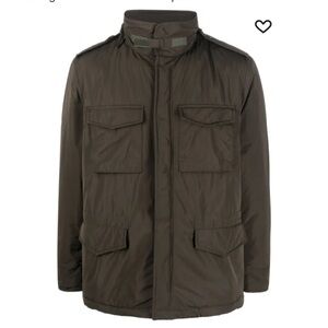 Aspesi Green Field Jacket
